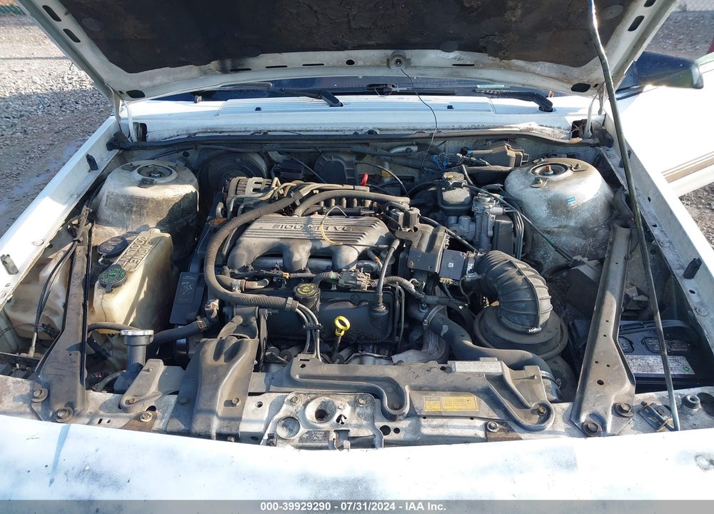 1995 OLDSMOBILE CIERA SL VIN: 1G3AJ55M5S6311997