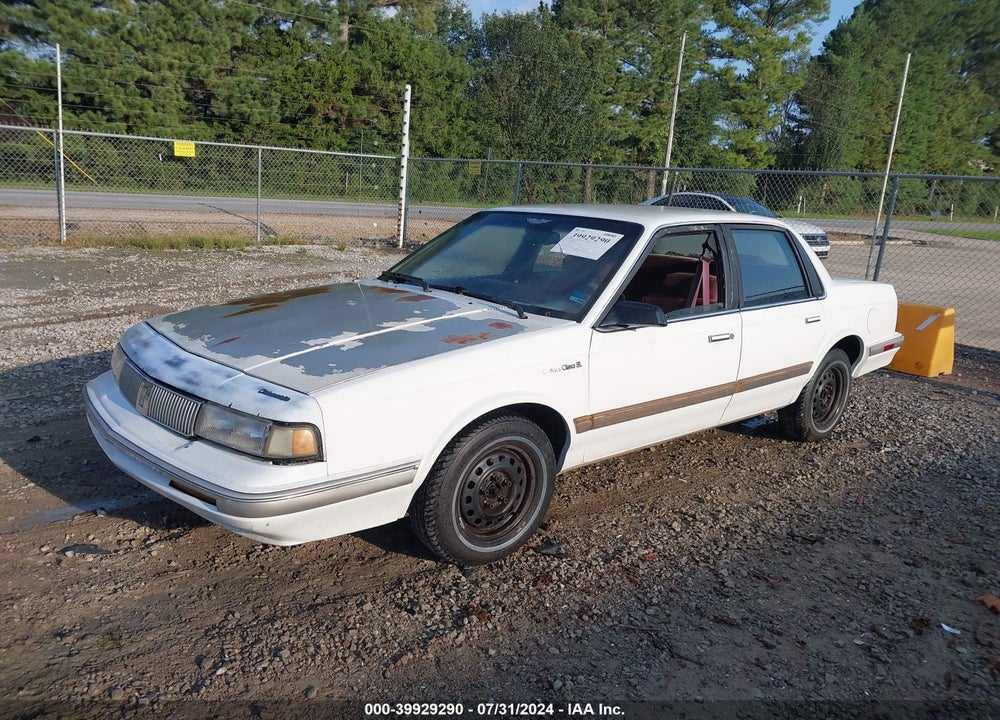 1995 OLDSMOBILE CIERA SL VIN: 1G3AJ55M5S6311997
