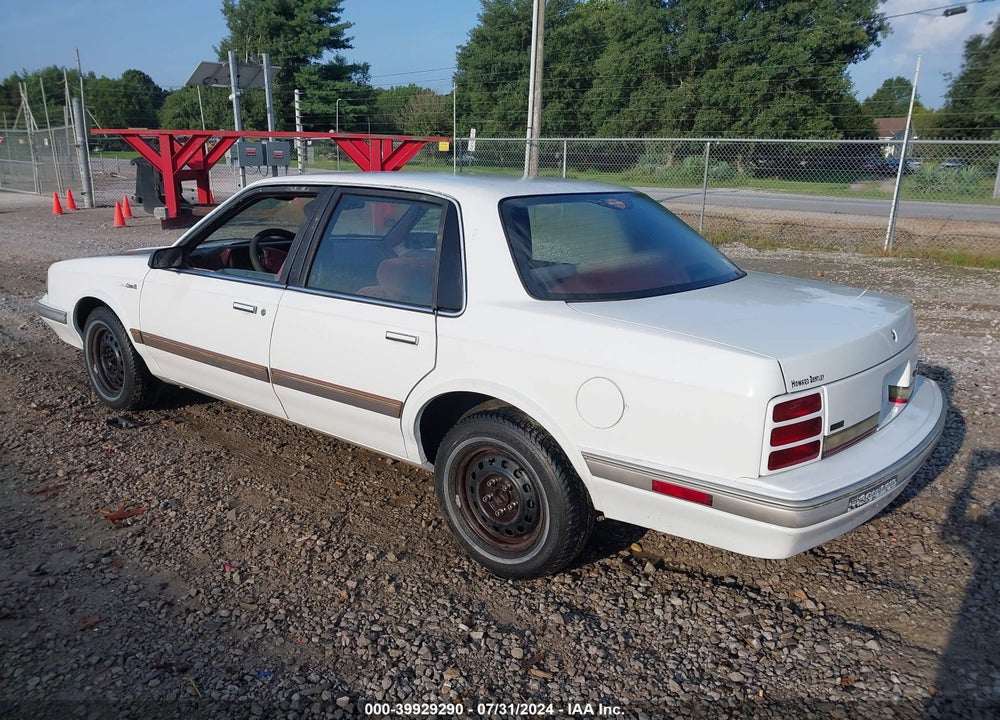 1995 OLDSMOBILE CIERA SL VIN: 1G3AJ55M5S6311997