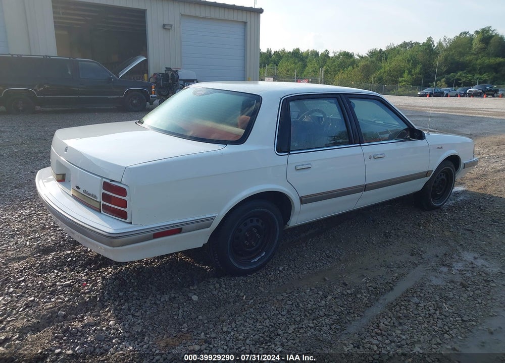 1995 OLDSMOBILE CIERA SL VIN: 1G3AJ55M5S6311997