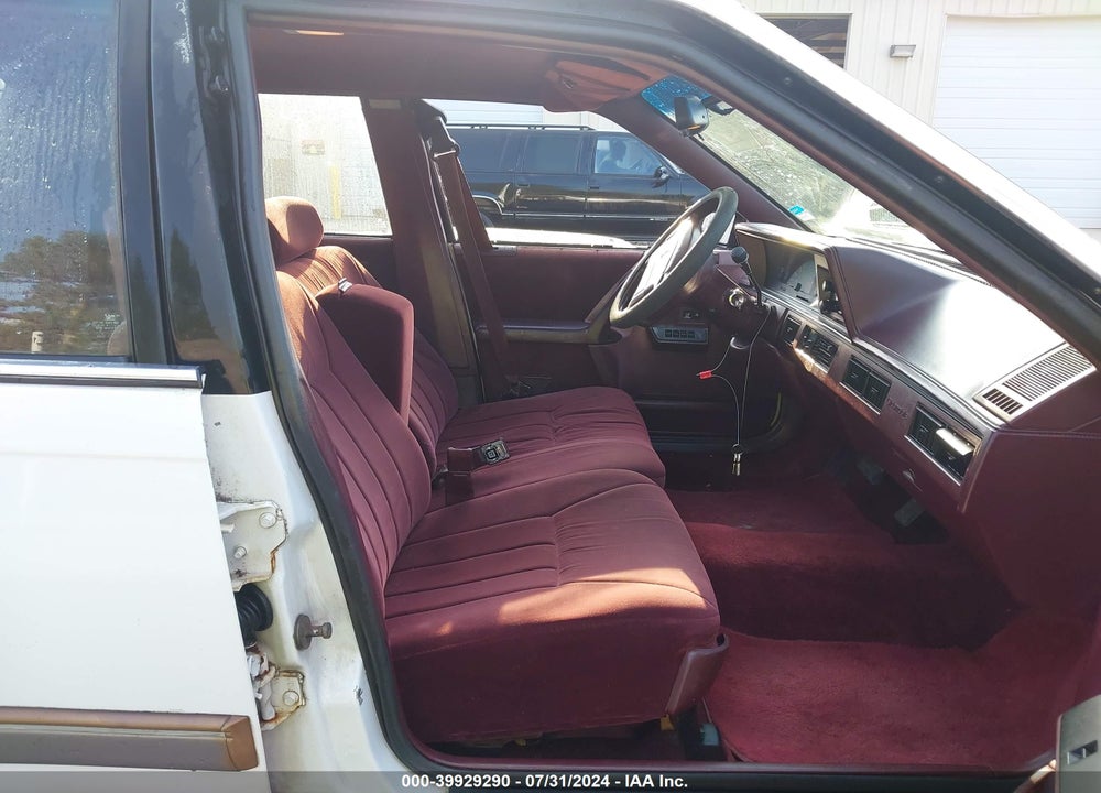1995 OLDSMOBILE CIERA SL VIN: 1G3AJ55M5S6311997