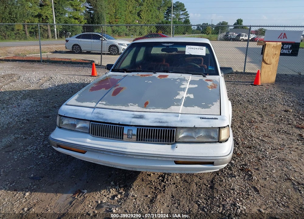 1995 OLDSMOBILE CIERA SL VIN: 1G3AJ55M5S6311997