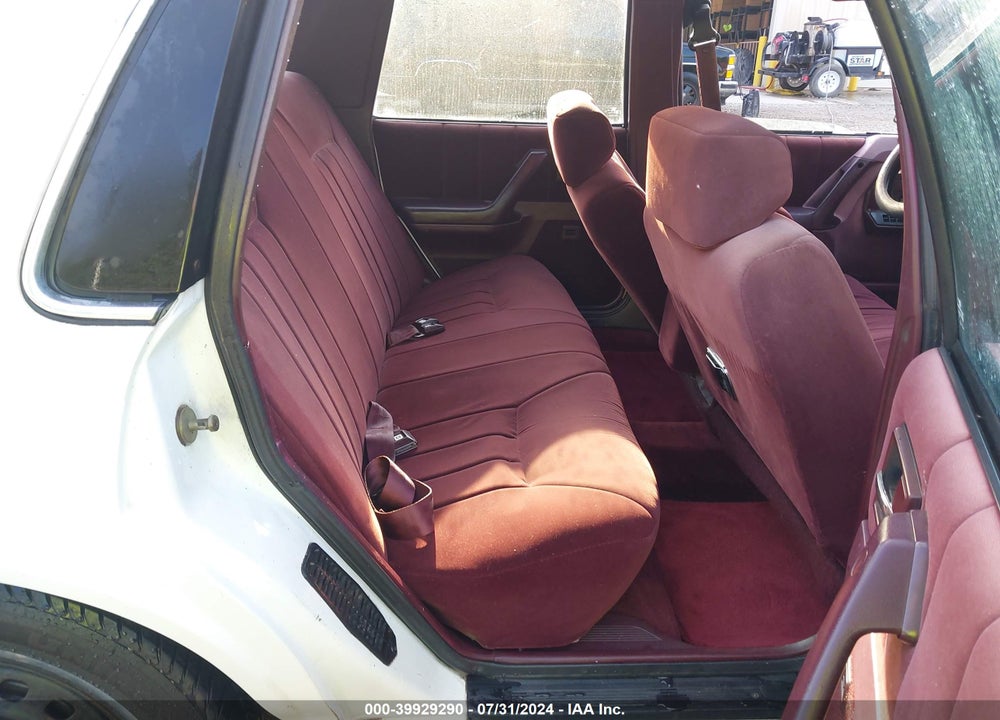 1995 OLDSMOBILE CIERA SL VIN: 1G3AJ55M5S6311997
