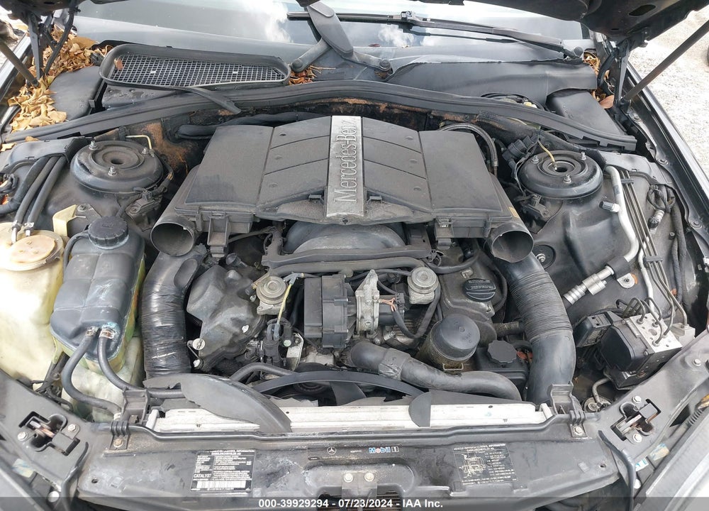 2002 MERCEDES-BENZ S 430 VIN: WDBNG70J02A274491
