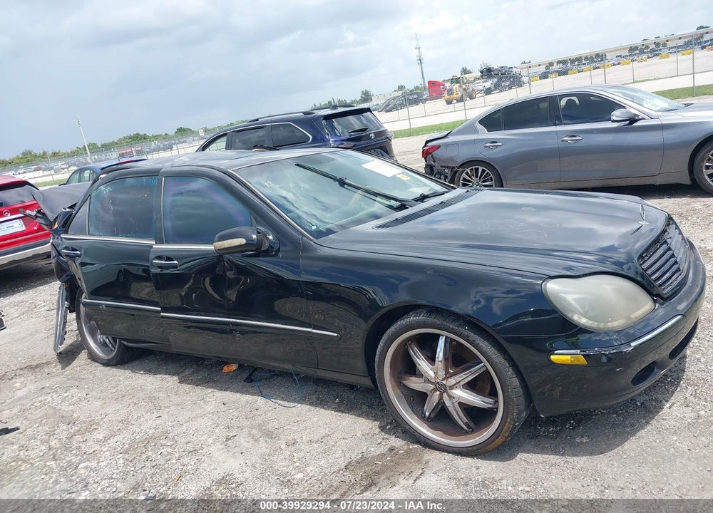 2002 MERCEDES-BENZ S 430 VIN: WDBNG70J02A274491
