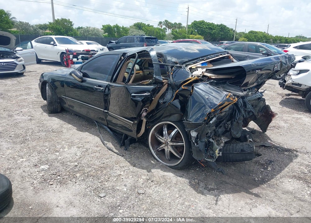 2002 MERCEDES-BENZ S 430 VIN: WDBNG70J02A274491