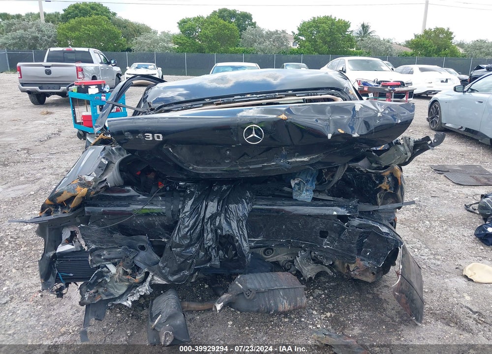 2002 MERCEDES-BENZ S 430 VIN: WDBNG70J02A274491