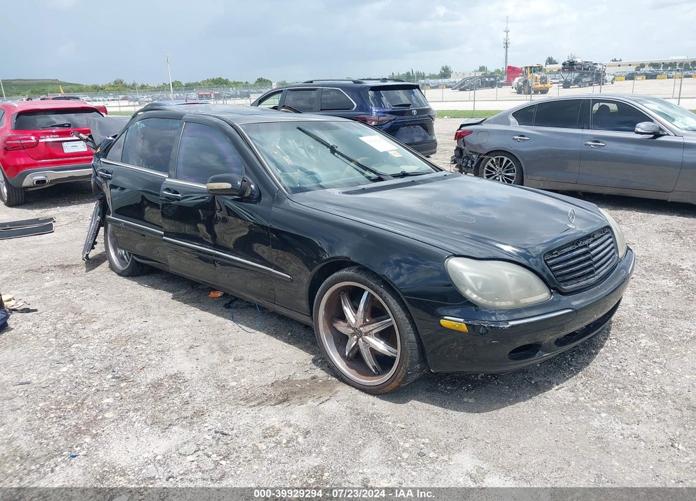 2002 MERCEDES-BENZ S 430 VIN: WDBNG70J02A274491