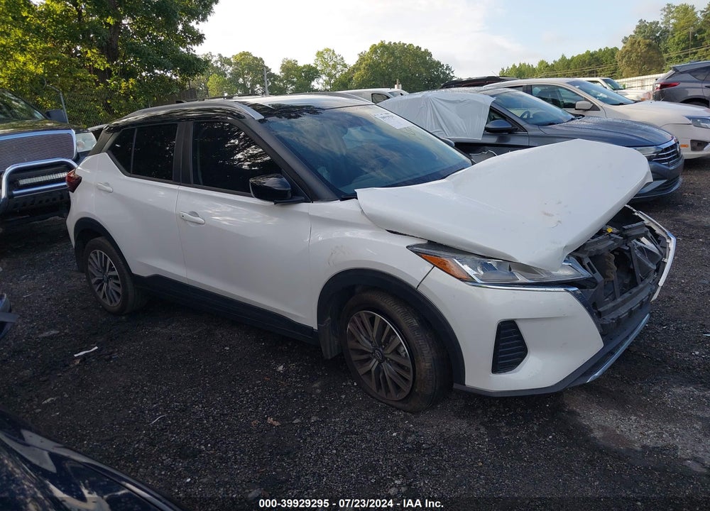 2023 NISSAN KICKS SV XTRONIC CVT VIN: 3N1CP5CV5PL542630
