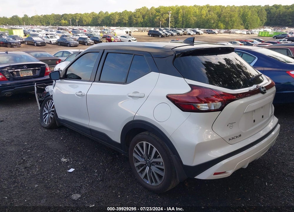 2023 NISSAN KICKS SV XTRONIC CVT VIN: 3N1CP5CV5PL542630