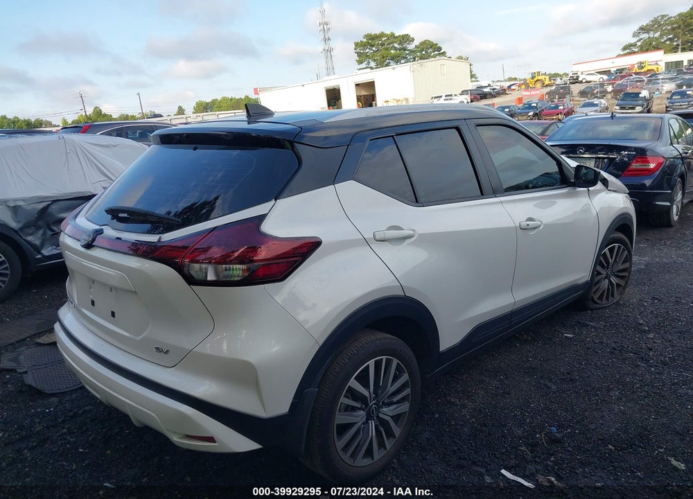 2023 NISSAN KICKS SV XTRONIC CVT VIN: 3N1CP5CV5PL542630