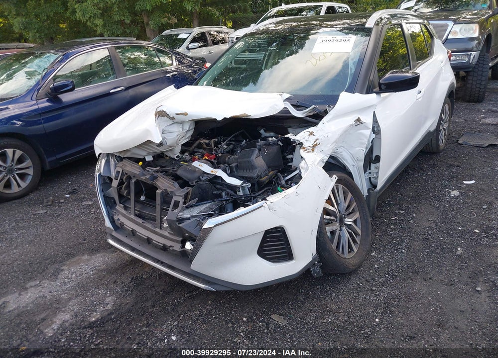 2023 NISSAN KICKS SV XTRONIC CVT VIN: 3N1CP5CV5PL542630