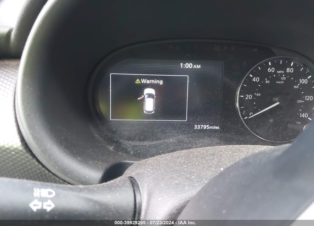 2023 NISSAN KICKS SV XTRONIC CVT VIN: 3N1CP5CV5PL542630