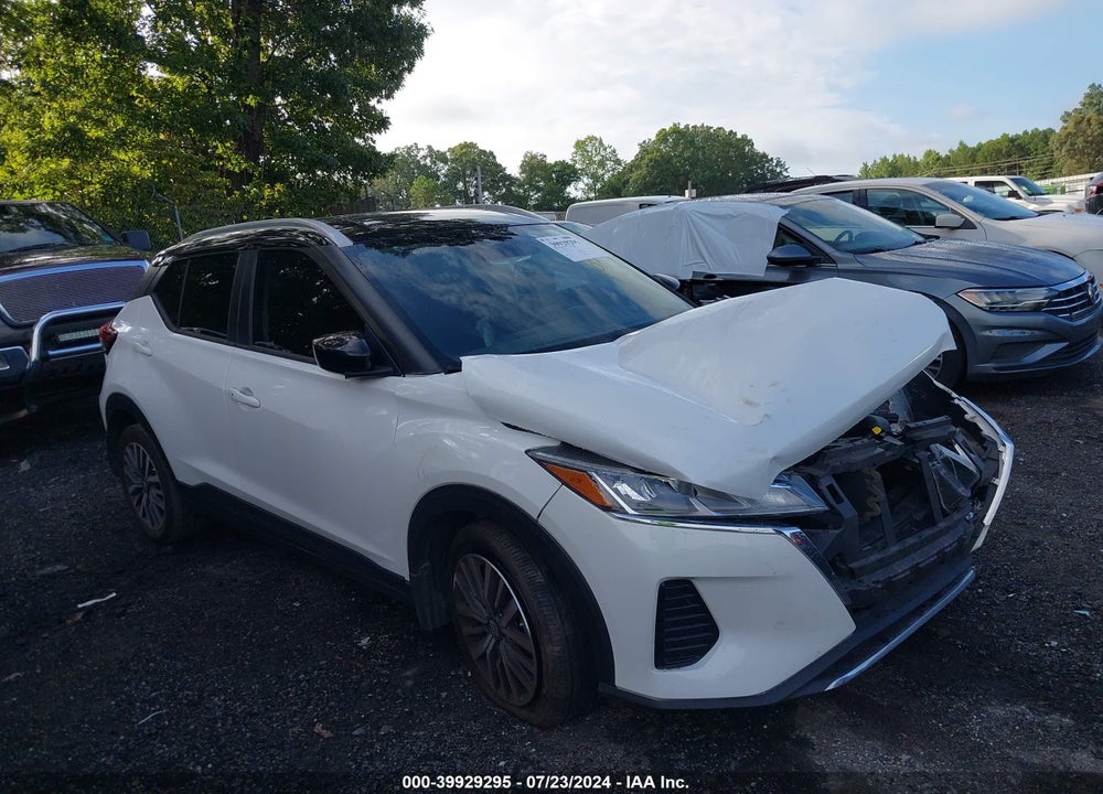 2023 NISSAN KICKS SV XTRONIC CVT VIN: 3N1CP5CV5PL542630