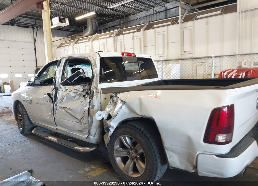 2015 RAM 1500 SPORT VIN: 1C6RR7MT8FS598983