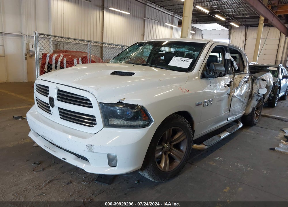 2015 RAM 1500 SPORT VIN: 1C6RR7MT8FS598983