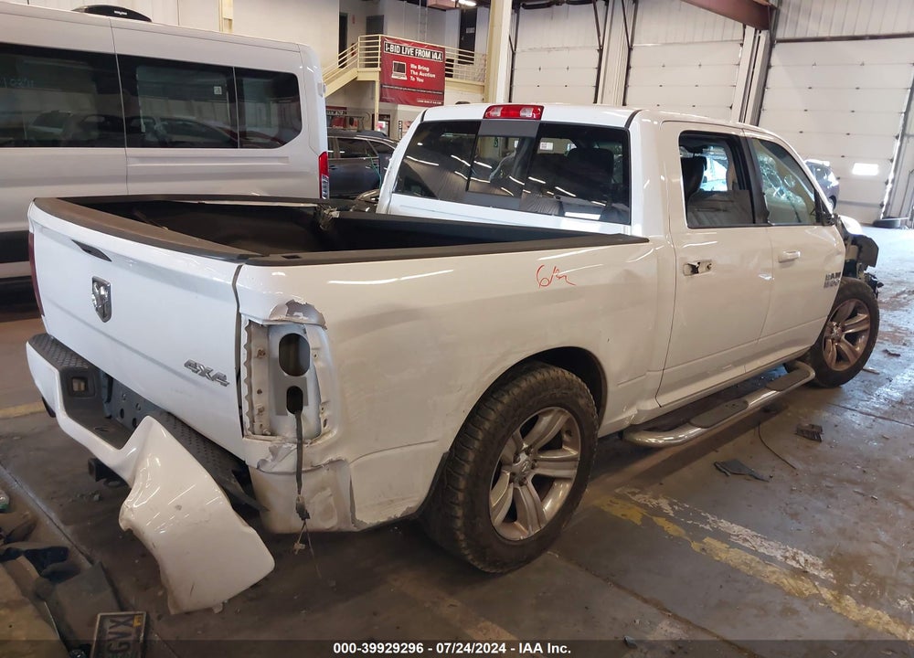 2015 RAM 1500 SPORT VIN: 1C6RR7MT8FS598983