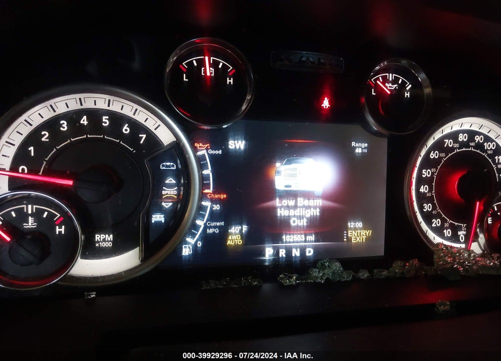 2015 RAM 1500 SPORT VIN: 1C6RR7MT8FS598983