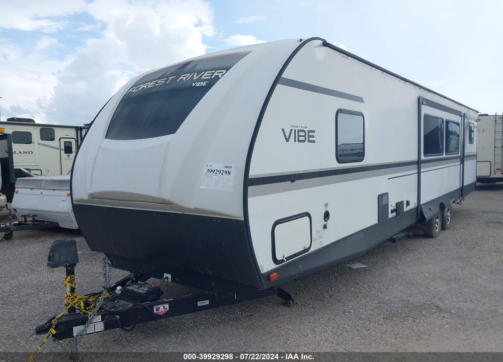 2020 FOREST RIVER VIBE VIN: 4X4TVBK25L4116097