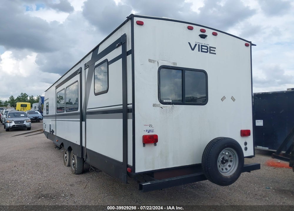 2020 FOREST RIVER VIBE VIN: 4X4TVBK25L4116097