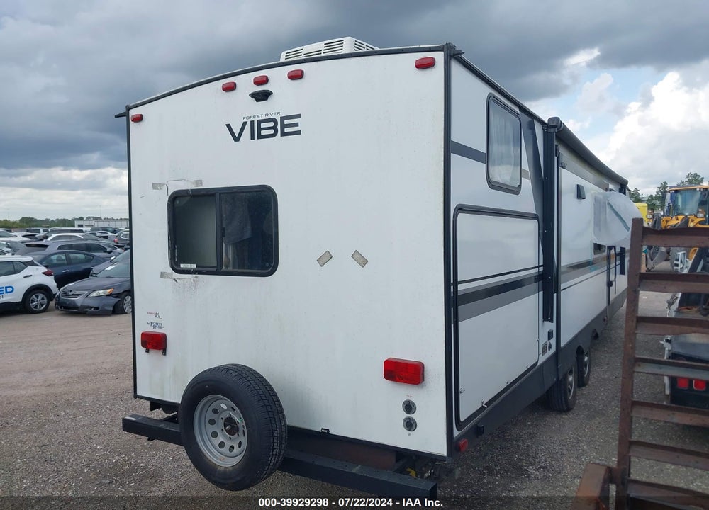 2020 FOREST RIVER VIBE VIN: 4X4TVBK25L4116097