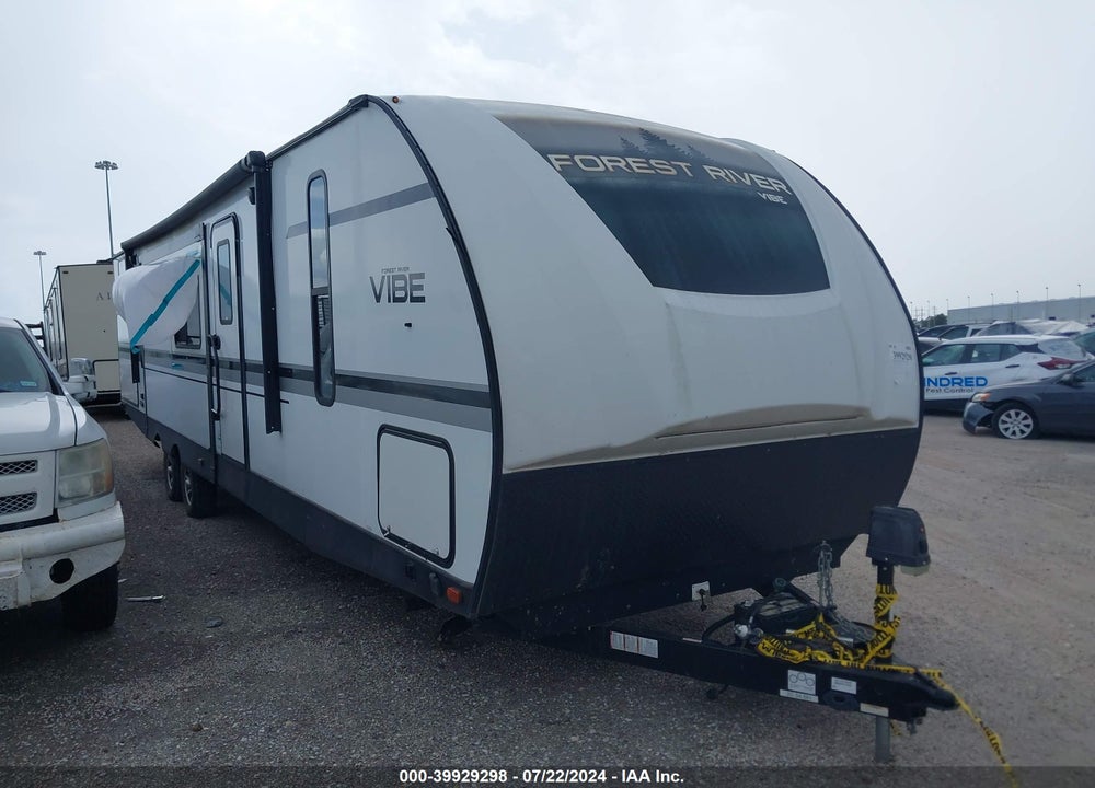 2020 FOREST RIVER VIBE VIN: 4X4TVBK25L4116097