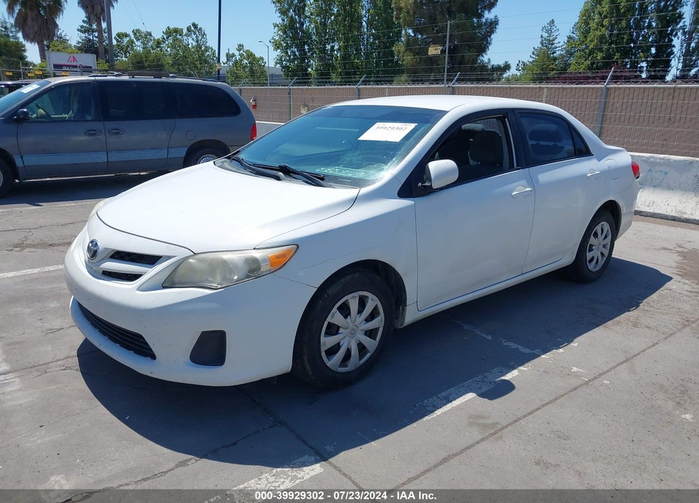 2011 TOYOTA COROLLA LE VIN: 2T1BU4EE7BC537434