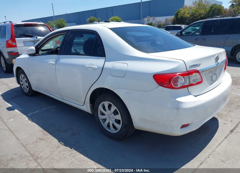 2011 TOYOTA COROLLA LE VIN: 2T1BU4EE7BC537434