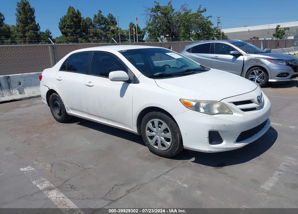 2011 TOYOTA COROLLA LE VIN: 2T1BU4EE7BC537434