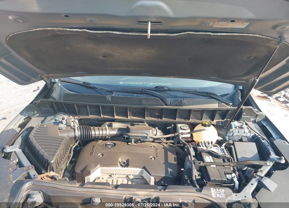 2019 GMC ACADIA SLE-1 VIN: 1GKKNKLA9KZ134826