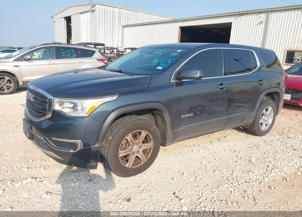 2019 GMC ACADIA SLE-1 VIN: 1GKKNKLA9KZ134826
