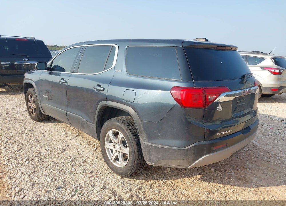2019 GMC ACADIA SLE-1 VIN: 1GKKNKLA9KZ134826