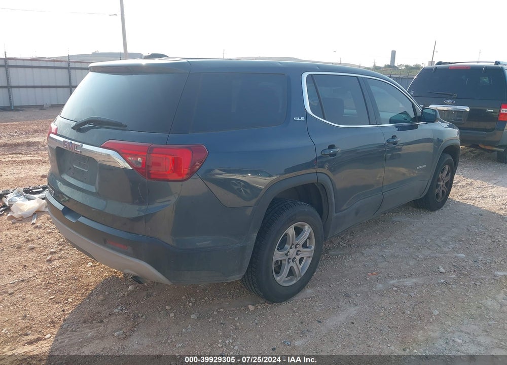 2019 GMC ACADIA SLE-1 VIN: 1GKKNKLA9KZ134826