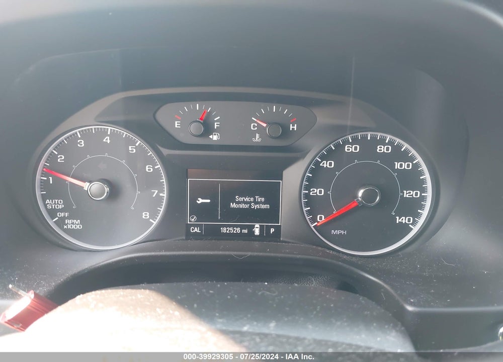 2019 GMC ACADIA SLE-1 VIN: 1GKKNKLA9KZ134826