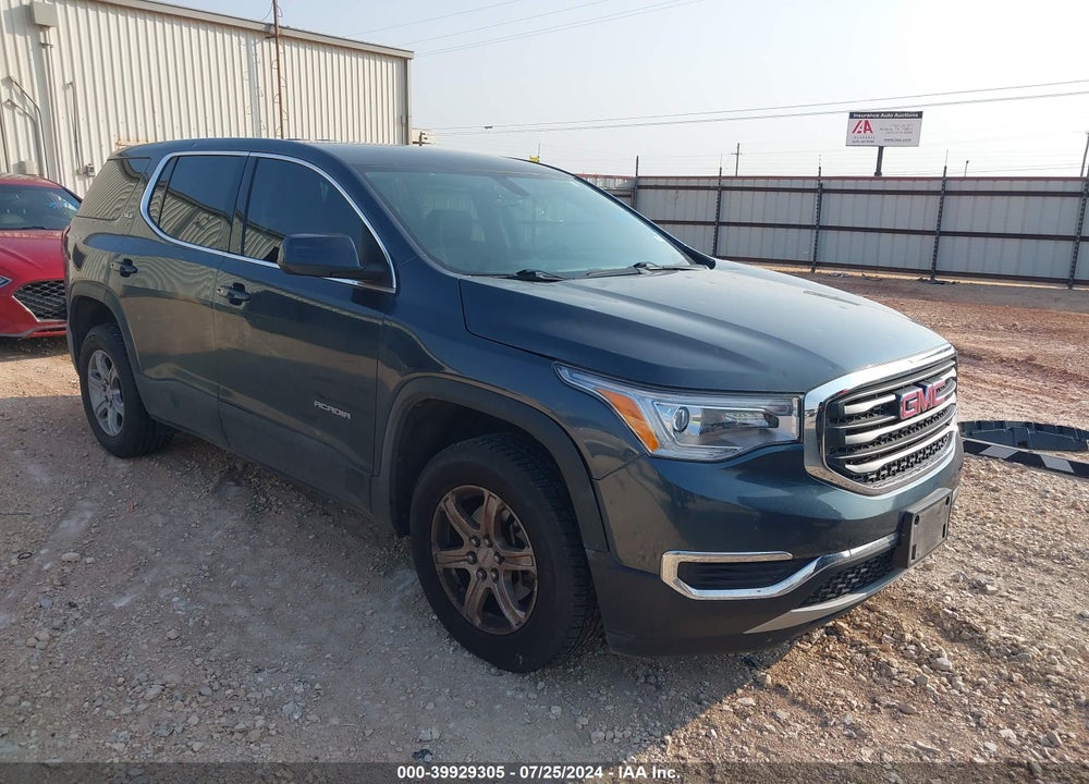 2019 GMC ACADIA SLE-1 VIN: 1GKKNKLA9KZ134826