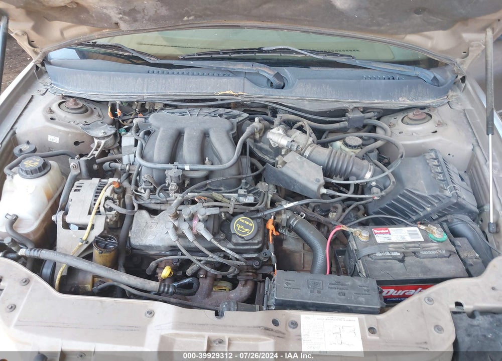 2005 FORD TAURUS SE VIN: 1FAHP53U95A188096