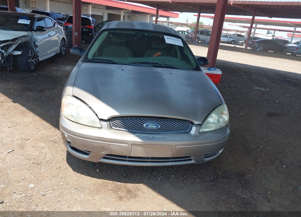 2005 FORD TAURUS SE VIN: 1FAHP53U95A188096