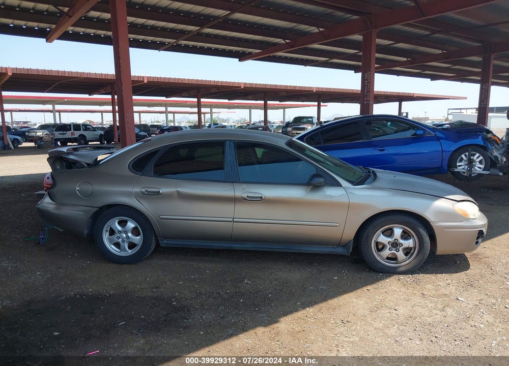 2005 FORD TAURUS SE VIN: 1FAHP53U95A188096