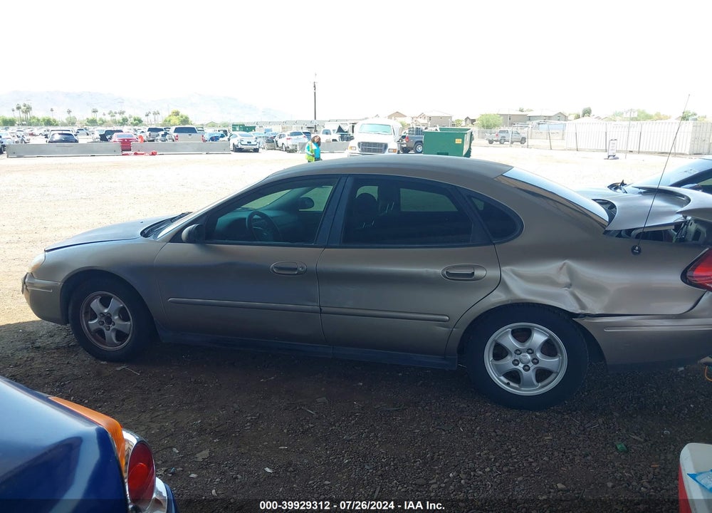 2005 FORD TAURUS SE VIN: 1FAHP53U95A188096