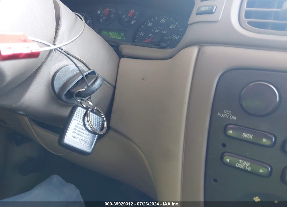 2005 FORD TAURUS SE VIN: 1FAHP53U95A188096