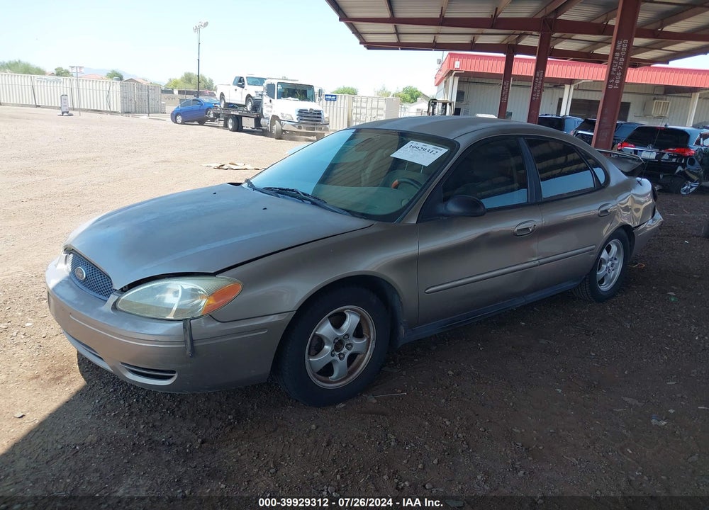 2005 FORD TAURUS SE VIN: 1FAHP53U95A188096
