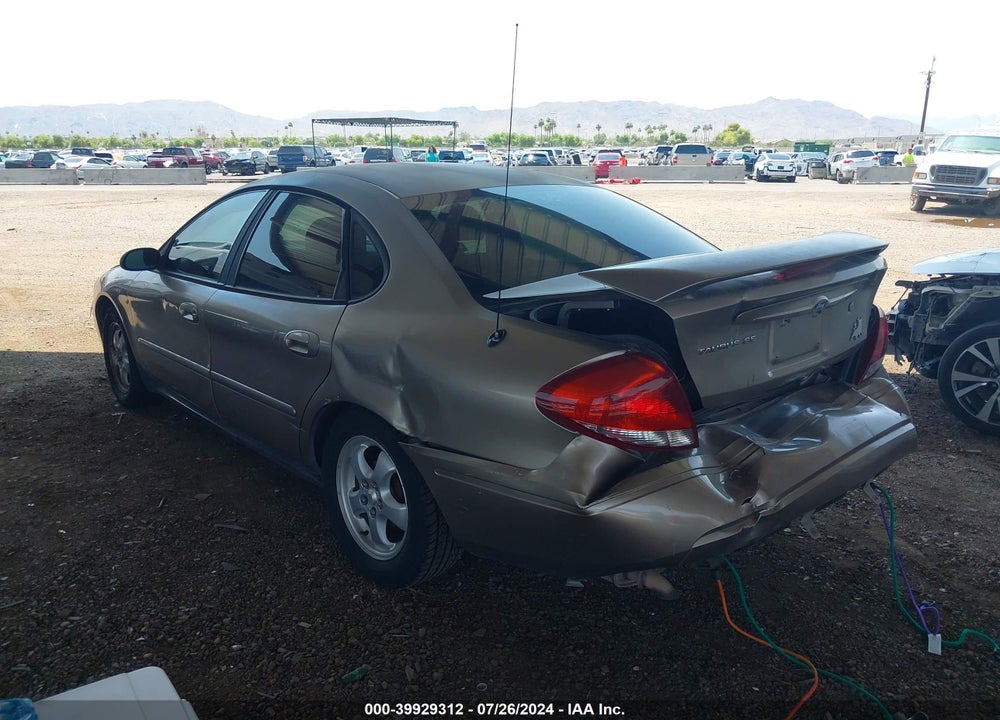 2005 FORD TAURUS SE VIN: 1FAHP53U95A188096