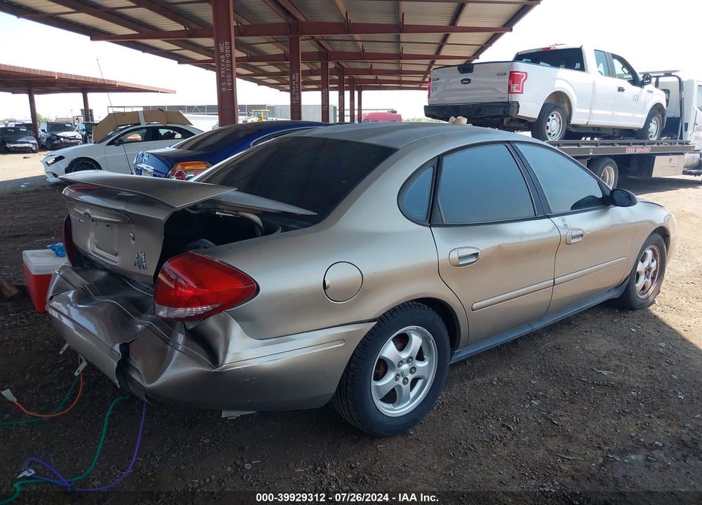 2005 FORD TAURUS SE VIN: 1FAHP53U95A188096