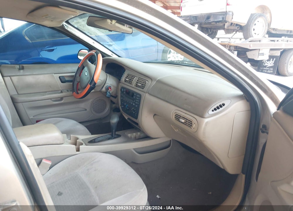 2005 FORD TAURUS SE VIN: 1FAHP53U95A188096