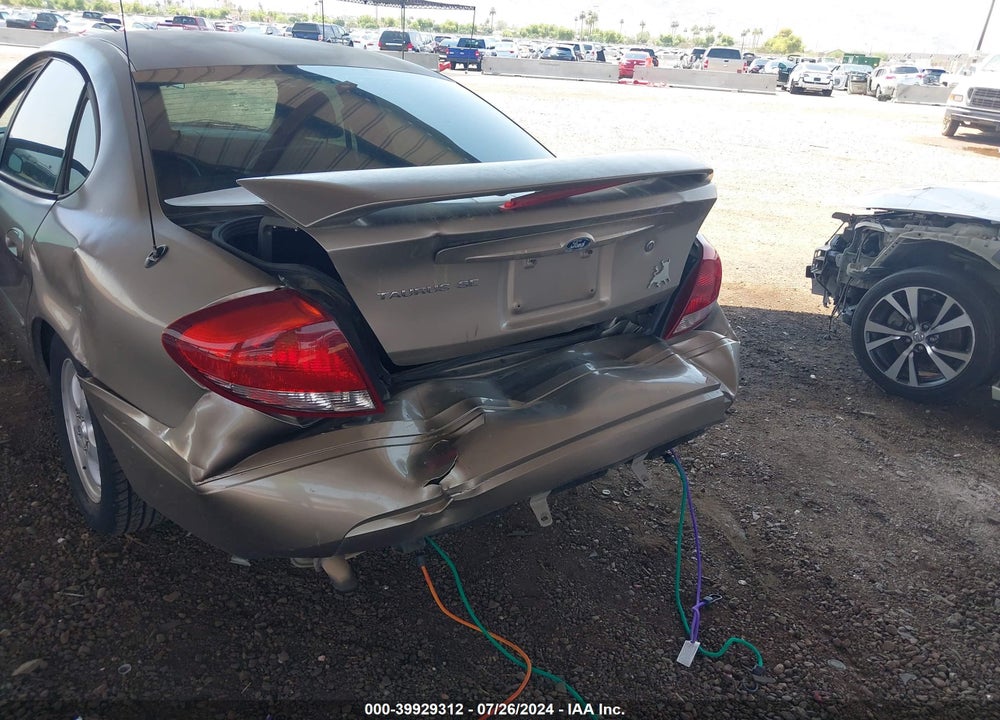 2005 FORD TAURUS SE VIN: 1FAHP53U95A188096
