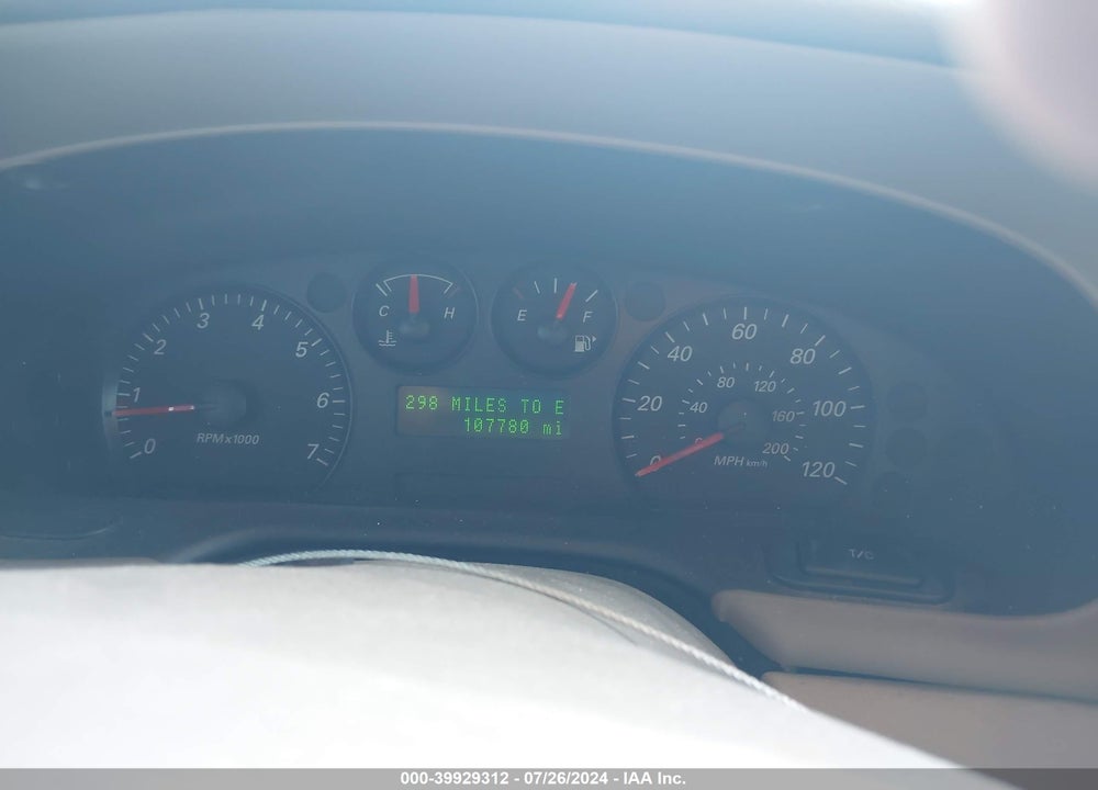 2005 FORD TAURUS SE VIN: 1FAHP53U95A188096