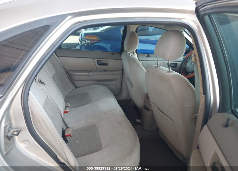 2005 FORD TAURUS SE VIN: 1FAHP53U95A188096
