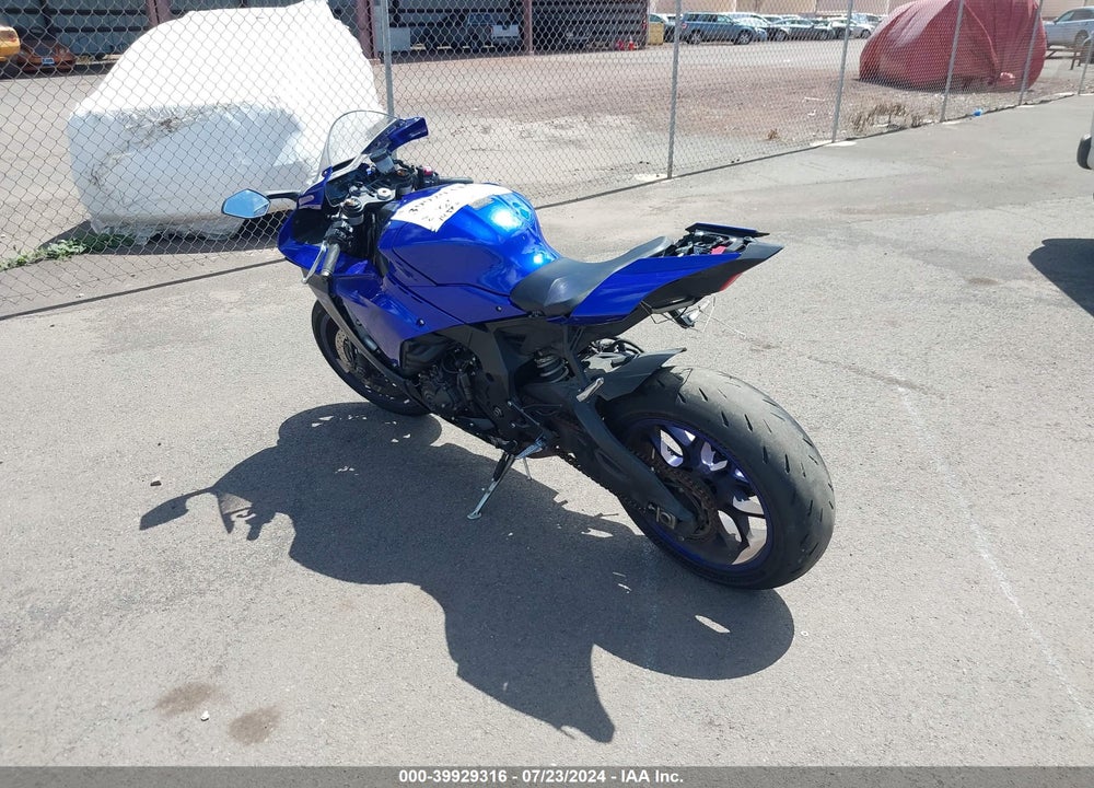 2023 YAMAHA YZFR1 VIN: JYARN66E8PA003498