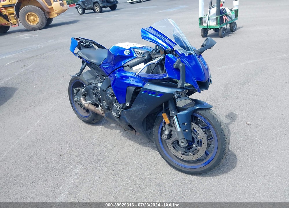 2023 YAMAHA YZFR1 VIN: JYARN66E8PA003498