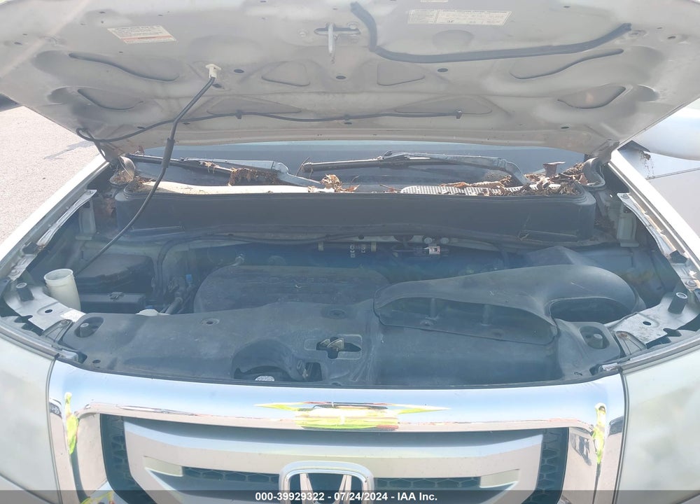 2009 HONDA PILOT TOURING VIN: 5FNYF48989B009118